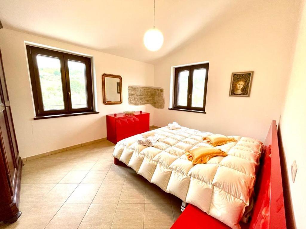 Umbrian Hills Flat - Free Parking & Garden Apartment Perugia Ngoại thất bức ảnh